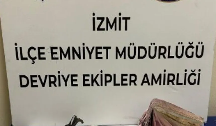 Kocaeli’de Uyarıcı Madde Operasyonu