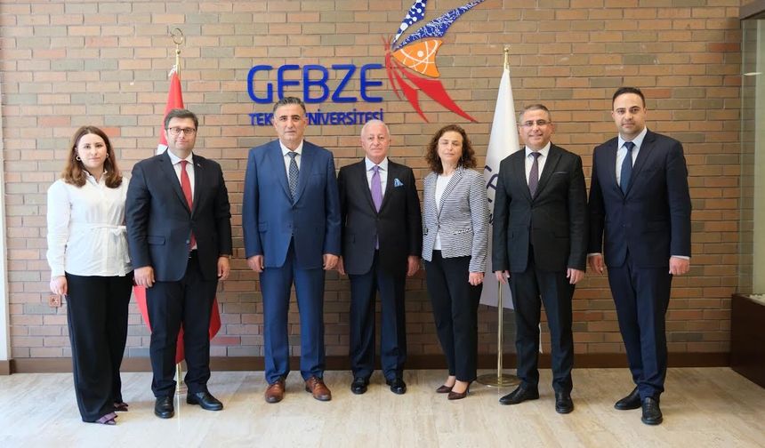 GTÜ ve GOSB Teknopark’tan Güç Birliği Anlaşması