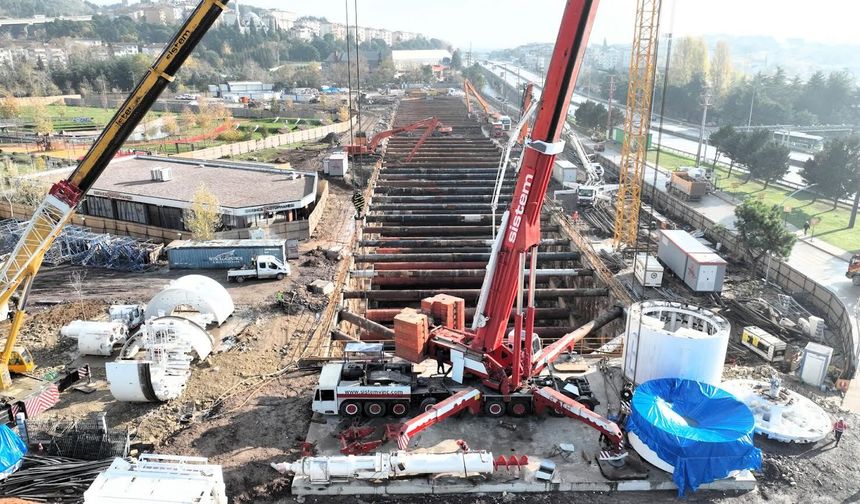 Körfezray Metro Projesi’nde Tüm TBM’ler Devrede