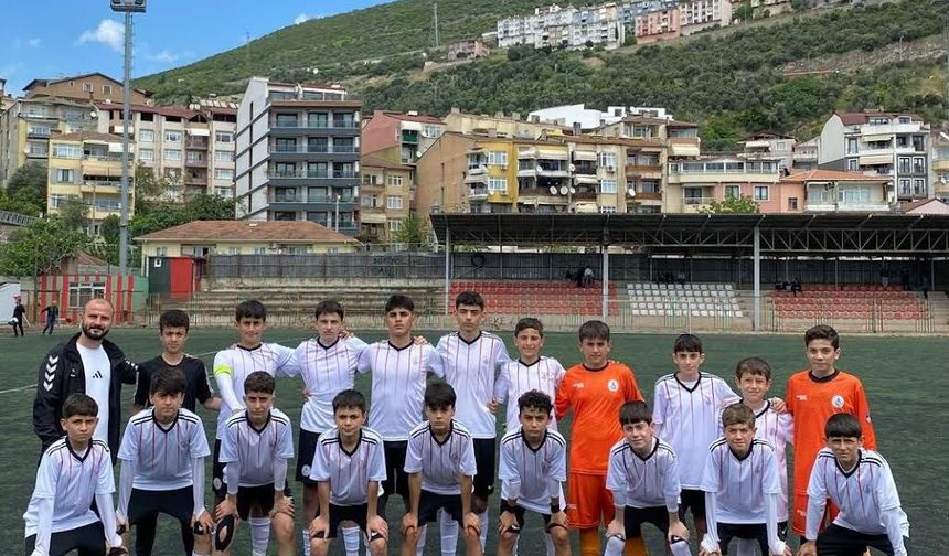 Körfez GB U-13 Takımı Şampiyonluğu Garanti