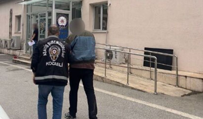 İzmit’te Vergi Usul Kanunu’na Muhalefet Suçundan Firari Yakalandı