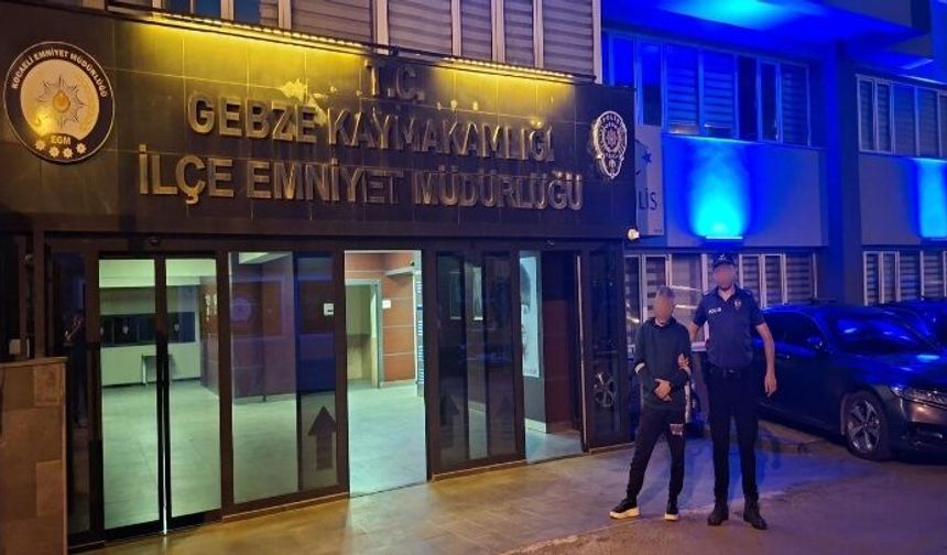 Kocaeli’de 14 Yıl Hapis Cezalı Firari Yakalandı