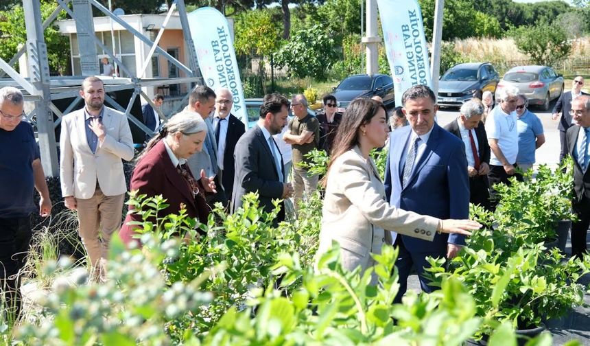 GTÜ’de Agroekolojik Living Lab Açıldı