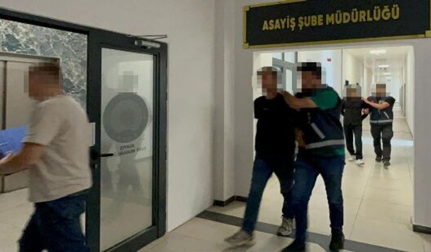 Derince’de Hırsızlık Operasyonu: Şüpheliler Tutuklandı