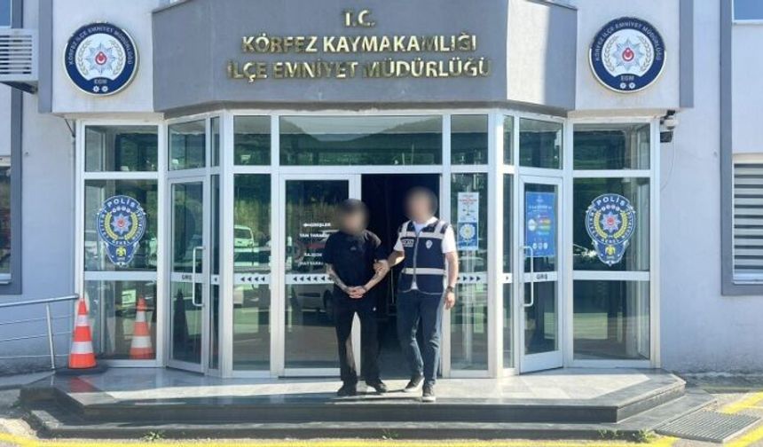 Kocaeli’de Aranan Şahıs Yakalandı: 3 Yıl 1 Ay 15 Gün Hapis Cezası