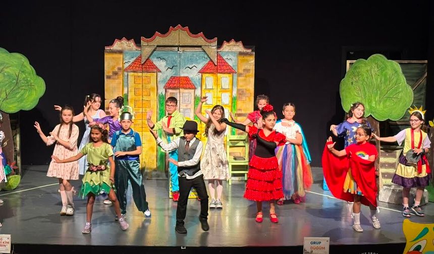 Çocuk ve Genç Oyuncular Tiyatro Festivali