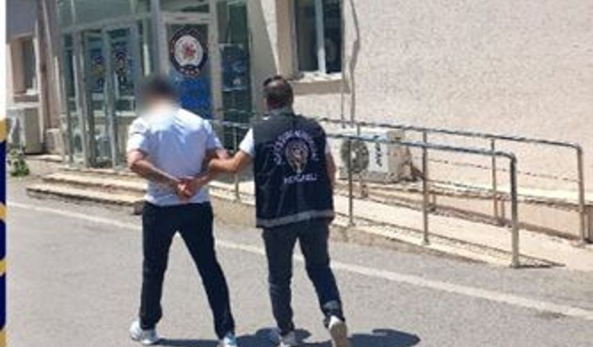 Kocaeli’de 9 Yıl 6 Ay Hapis Cezası Bulunan Şahıs Yakalandı