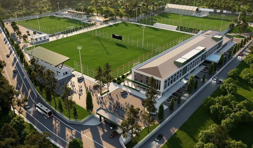 Sevindikli’de Sporun Yeni Merkezi Yükseliyor