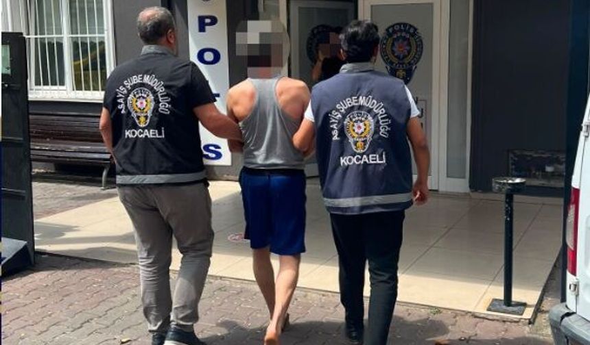 İzmit’te 29 Yıl Hapis Cezası Bulunan Şahıs Yakalandı