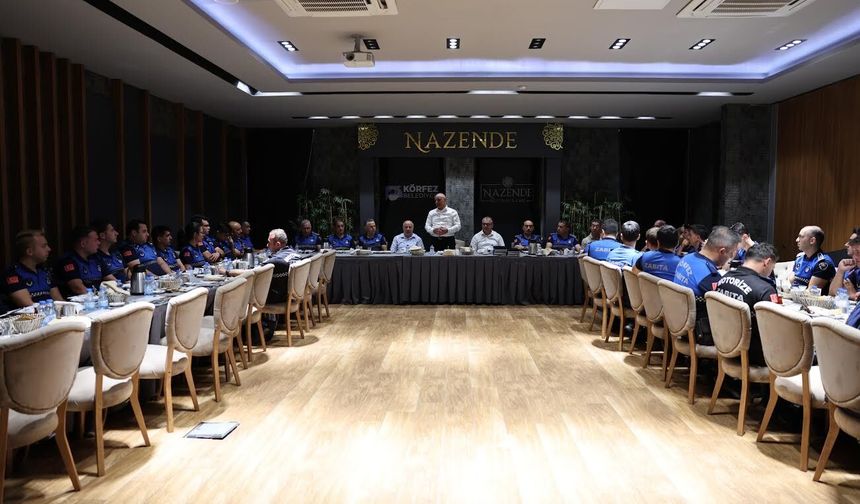 Başkan Söğüt’ten Zabıta Haftası’nda Anlamlı Buluşma