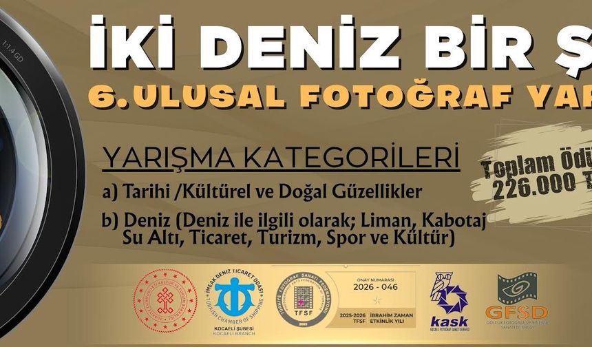 Kocaeli’nin Güzellikleri Kadraja Taşınıyor:  Ödüllü Yarışma