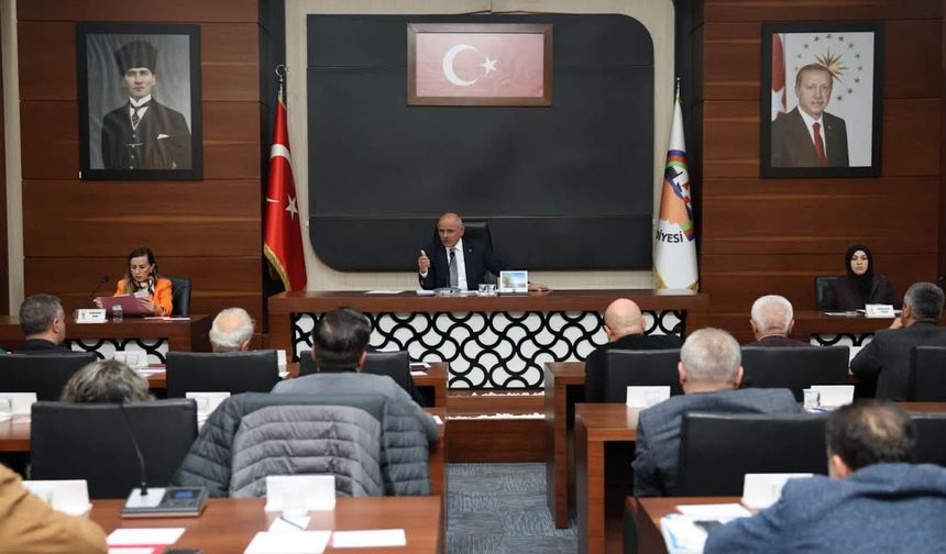 Körfez Belediyesi’nin 2027 Bütçesi Kabul Edildi