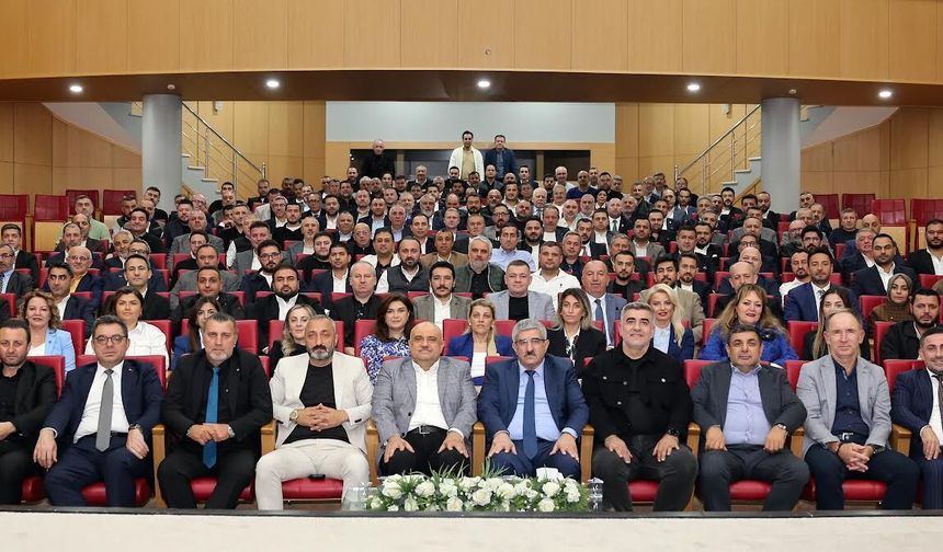 KOTO’da Seçim Heyecanı: Başkan Bulut’tan Üyelere Sandık Çağrısı