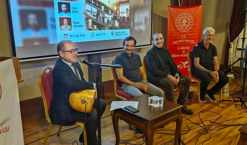 Yeşilçam Ezgileri Redif Müzesi’nde Yankılandı