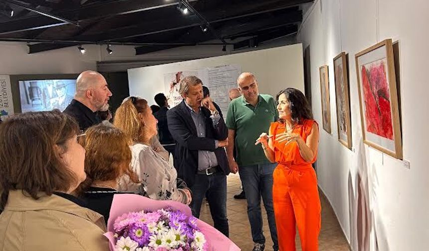 Tahribatın İzlerini Sanata Dönüştüren Sergi İzmit’te