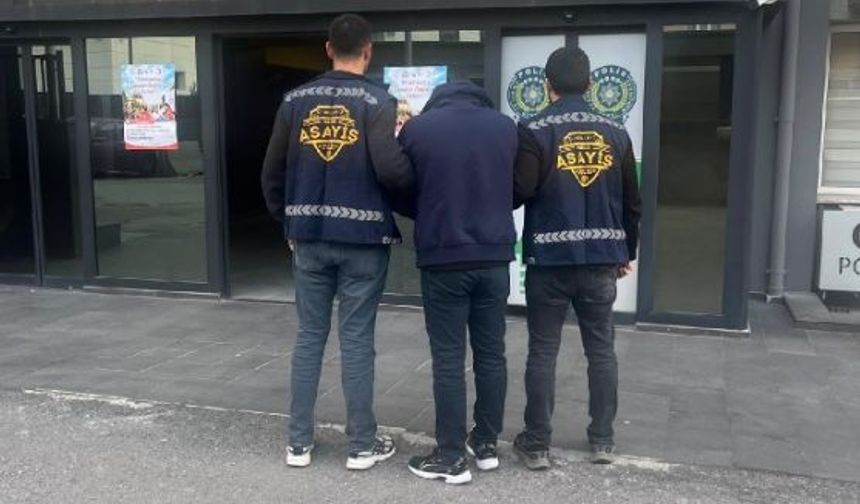 Gebze’de Aranan Hükümlü Yakalandı