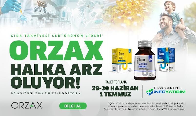 Orzax Halka Arz ile Yatırımcılarla Buluşuyor