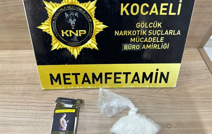 Metamfetamin Operasyonunda 2 Şüpheli Yakalandı