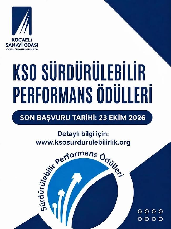 KSO Sürdürülebilirlik Hamlesi: Ödül Programı Başvuru Süresi